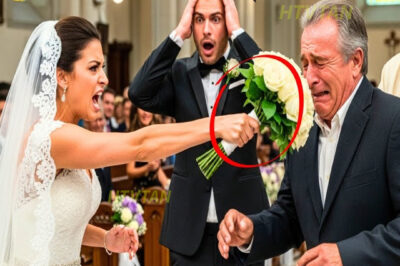 “Novia rica llamó a su pobre padre ‘DON NADIE’ — pero la verdad hizo llorar a toda la iglesia”