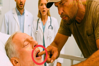 LOS DOCTORES HABÍAN ABANDONADO AL EMPRESARIO… PERO UN ALBAÑIL HACE ALGO INSÓLITO Y LO SALVA