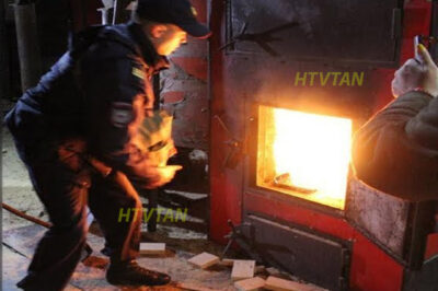 Los científicos instalaron una cámara en el horno crematorio Y esto es lo que pudieron ver…