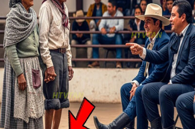 Se Rieron De Dos Abuelitos Campesinos Descalzos… Horas Después Compran La Mejor Hacienda Del Lugar…