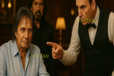 El Buki ve a su viejo amigo Roberto Carlos ser humillado en Cancún y hace algo que sorprende a todos…