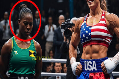 Boxeadora Arrogante Obligó A Joven Negra A Pelear Para Humillarla — Entonces Ocurrió Lo IMPENSABLE…