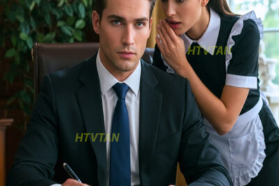 “No firmes esto” La mujer de limpieza susurró al millonario y lo que él hizo sorprendió a todos…