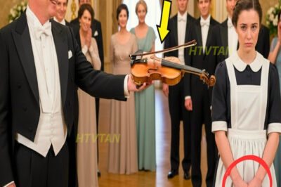 “Si Tocas Este Violín Me Caso Contigo Aquí Mismo” El Millonario Se Burló Pero El Final Calló a Todos…