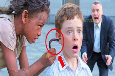 El Hijo Del Millonario Era Sordo… Hasta Que Una Niña Sacó Lo Que Nadie Imaginaba De Su Oído…