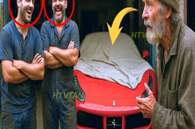 Se burlaron del mendigo — sin imaginar que fue mecánico de superdeportivos…