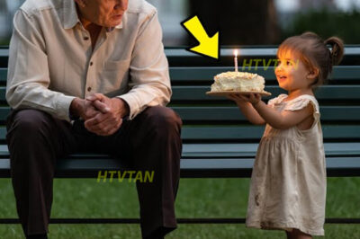 MILLONARIO PASA SU CUMPLEAÑOS SOLO, PERO una MENDIGA compra un PASTEL para él y…