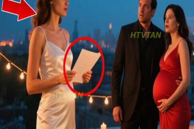 MARIDO CELEBRA EL EMBARAZO DE SU AMANTE, PERO LA ESPOSA REVELA QUIÉN ES EL PADRE — Y NO ERA ÉL…