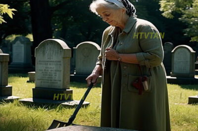 Mientras limpiaba la tumba de su hija, una anciana escuchó un extraño ruido procedente del ataúd…
