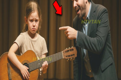 Los maestros le dieron la guitarra solo para burlarse de ella ¡Pero lo que hizo los dejó con…