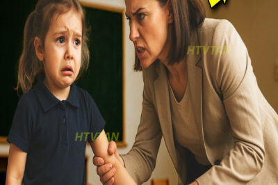 “Papá, la maestra me lastima” – El padre revisa las cámaras y llama a la policía de inmediato…