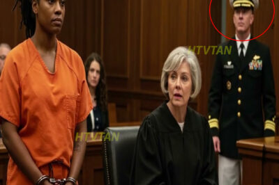 Una piloto negra es arrestada en el tribunal — hasta que entra un almirante y todo se congela…