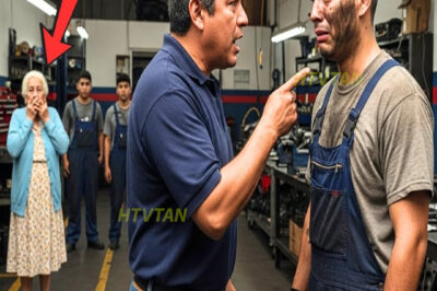 JOVEN MECÁNICO POBRE FUE DESPEDIDO POR REPARAR GRATIS EL CARRO DE UNA ANCIANA. ¡DÍAS DESPUÉS…