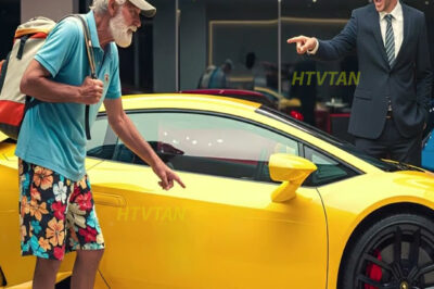 QUIERO ESOS 3 LAMBORGHINI, DIJO EL HOMBRE EN BERMUDAS Y SANDALIAS. TODOS SE BURLARON. ¡ERROR FATAL!