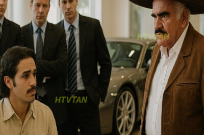 “Tú no pareces cliente”, dijo la vendedora — pero mi papá, Vicente Fernández, entró y todo cambió