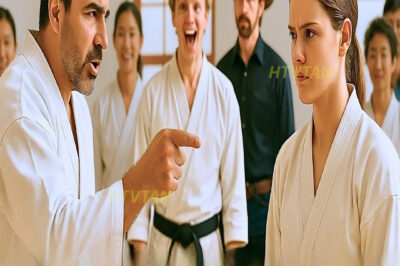 Se burlaron de la hija de Chuck Norris — 14 segundos después, el entrenador estaba en el suelo…