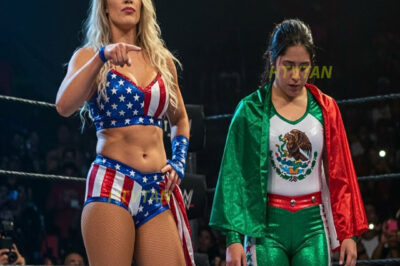 Una luchadora famosa retó a una joven mexicana para humillarla… pero ocurrió lo inesperado…