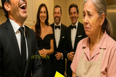 “TENGO 3 DOCTORADOS” SUSURRÓ HUMILDEMENTE LA COCINERA… ¡EL MILLONARIO SE RÍO, PERO QUEDÓ SIN…
