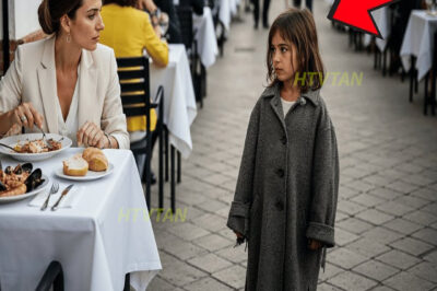 Chica Sin Hogar Le Pregunta a una Millonaria: “¿Puedo Comer Sus Sobras?” — Y Ella Cambia Todo…