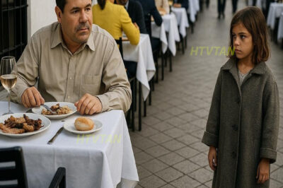 Una niña sin hogar le dice a El Chapo: “¿Puedo comer sus sobras?” — Y su respuesta conmueve al mundo…