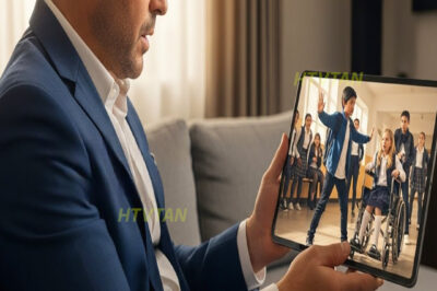 Padre Millonario Ve a un Niño Mexicano Defender a su Hija Discapacitada — Lo Que Hace Después…