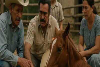 🔴Soy campesino… y nunca olvidaré el día en que Vicente Fernández salvó a mi caballo moribundo