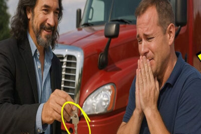 El Buki Marco Antonio le regaló un camión nuevo al camionero que lo perdió todo – emocionante.