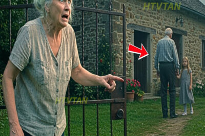 El Abuelo Cuidaba A Su Nieta De 10 Años Cada Día, Un Día La Vecina Vio Algo Extraño A Través De La…