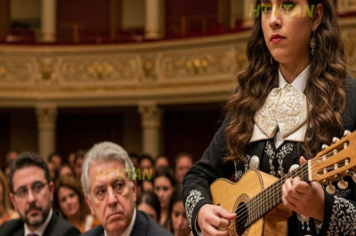 “Mariachi no sirve para competir” dijo el jurado español… y la joven mexicana lo humilló en segundos…
