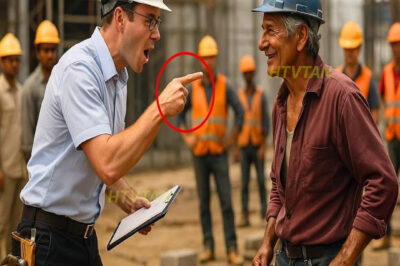 ALBAÑIL ANCIANO HUMILLADO POR INGENIERO… SIN SABER QUE ERA UNA LEYENDA DE LA CONSTRUCCIÓN