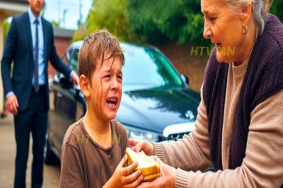 ¡Millonario Llega de Viaje y Encuentra a su Hijo Pidiendo Comida al Vecino! Lo que Descubre…