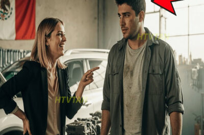 “Si arreglas este motor, me caso contigo”, se rió la ingeniera del mecánico humilde… y él lo logró