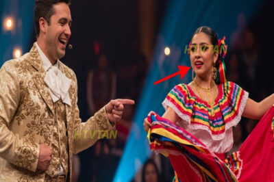 Un bailarín ruso desafió a una joven mexicana a un duelo de zapateo… y terminó humillado…