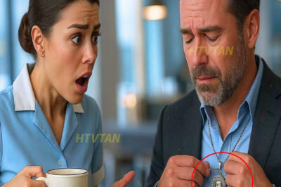 LA MESERA VE EL MEDALLÓN DEL BILLONARIO — “¡ESA ES MI MADRE!” — Y ÉL ROMPE EN LLANTO…