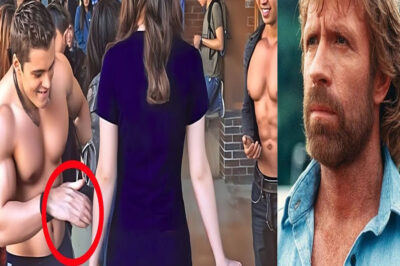 La hija de Chuck Norris fue abofeteada en el trasero por unos abusadores, su reacción fue impactante