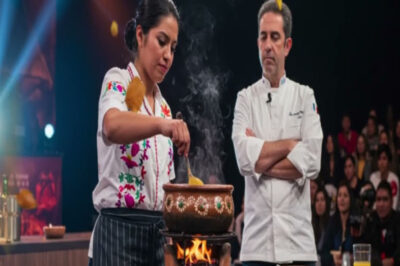 Chef francés se burló de una joven mexicana por cocinar con leña… hasta que probó su mole y no creyó