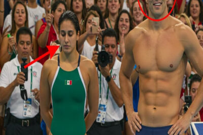 Un nadador famoso obligó a una joven mexicana a nadar para humillarla… pero algo increíble sucedió