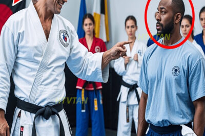 Cinturón Negro Le Pidió A Un Limpiador Negro Pelear Por Diversión — Lo Que Pasó Después SILENCIÓ A…