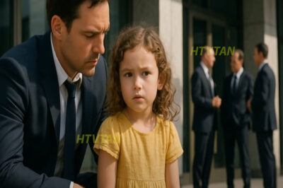 La niña oyó a los guardias hablar en chino y advirtió al millonario que no subiera el auto…