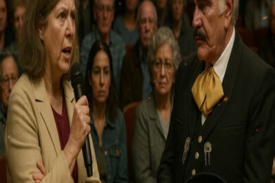 🔴MUJER DICE QUE VICENTE FERNÁNDEZ NO MERECE EL TÍTULO DE REY — Y ÉL RESPONDE CON CLASE