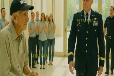 Lo llamaron “veterano falso” en el banco — hasta que entró un general furioso…