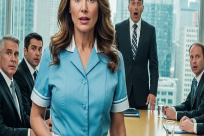 MILLONARIO ENTRA EN PÁNICO SIN UN TRADUCTOR, HASTA QUE LA LIMPIADORA HACE ALGO INCREÍBLE…