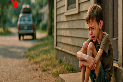 Padres ABANDONAN a su hijo Adoptado en la Mudanza. Días después, el nuevo Inquilino lo encuentra…