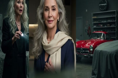 Heredé un garaje deteriorado de mi esposo, pero cuando entré, ¡me quedé paralizada con lo que vi…!