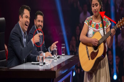 Jurado se burla de joven mexicana por llegar con un guitarrón… hasta que su música sacude todo