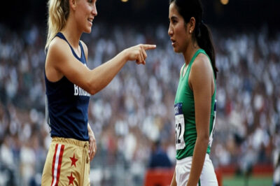 La joven mexicana silencia a la velocista británica que se burló: “No es rival para mí”