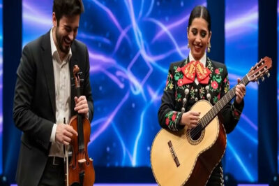 Violinista italiano llamó al mariachi “música simple”… hasta que joven mexicana lo dejó sin palabras