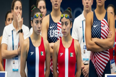 “El oro ya es nuestro” decían en EE.UU…pero las gemelas mexicanas lo rompieron con un salto imposibl