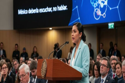 “México debería escuchar, no hablar” dijo la prensa extranjera…y la mexicana hizo callar al mundo co