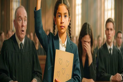 “YO SOY LA ABOGADA DE MI MADRE” — DIJO LA NIÑA AL JUEZ: ALGO INCREÍBLE SUCEDIÓ…